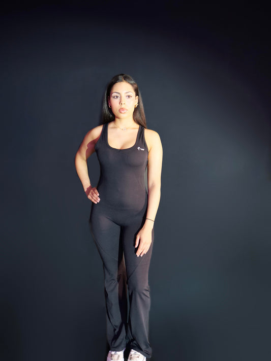 Black Florida Jumpsuit